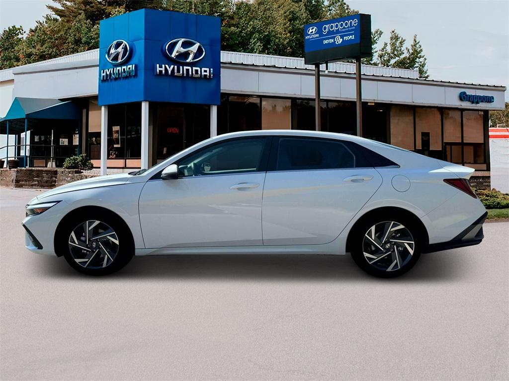 new 2025 Hyundai ELANTRA HEV car, priced at $31,210