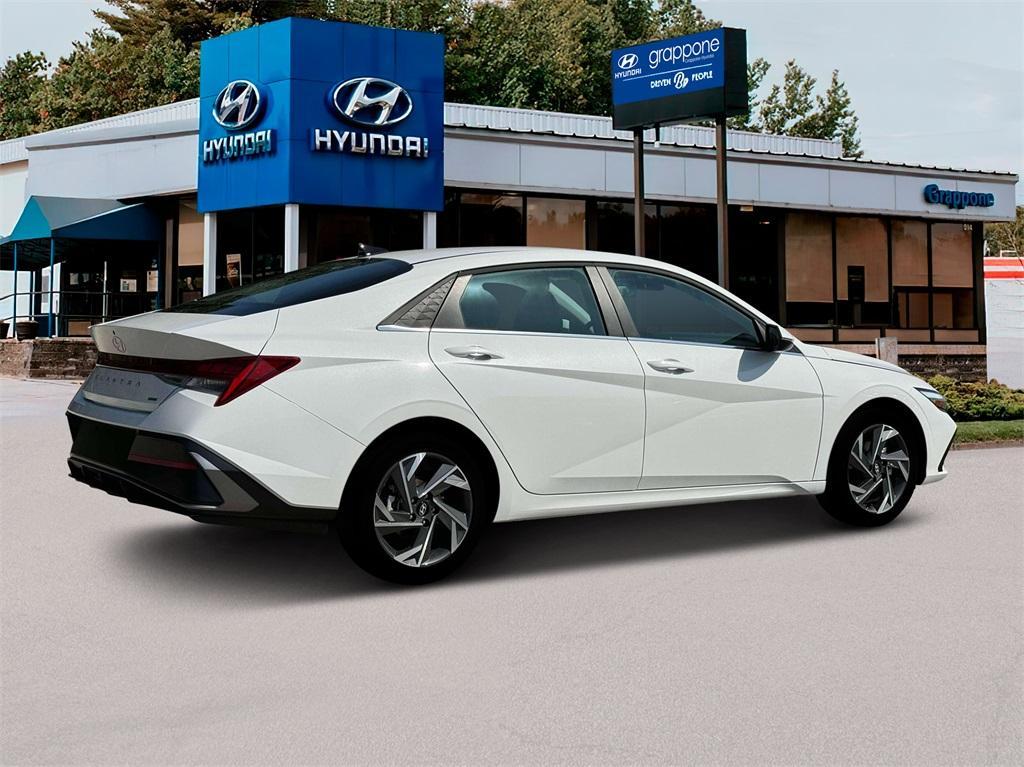 new 2025 Hyundai ELANTRA HEV car, priced at $31,210