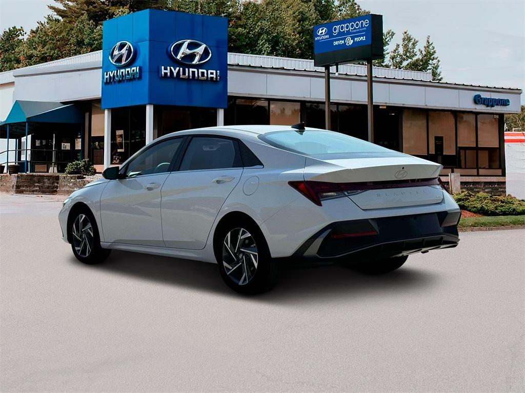 new 2025 Hyundai ELANTRA HEV car, priced at $31,210