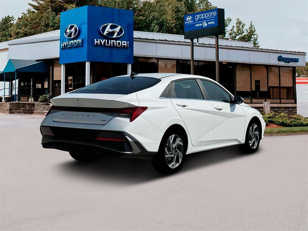 new 2025 Hyundai ELANTRA HEV car, priced at $31,210