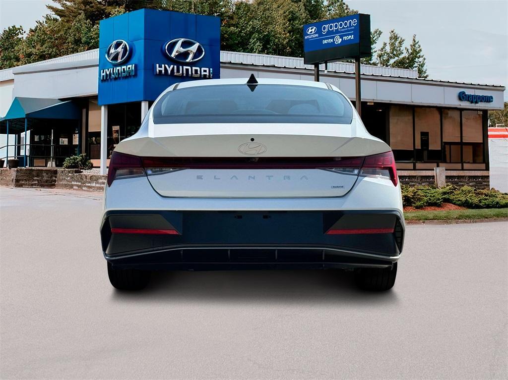 new 2025 Hyundai ELANTRA HEV car, priced at $31,210