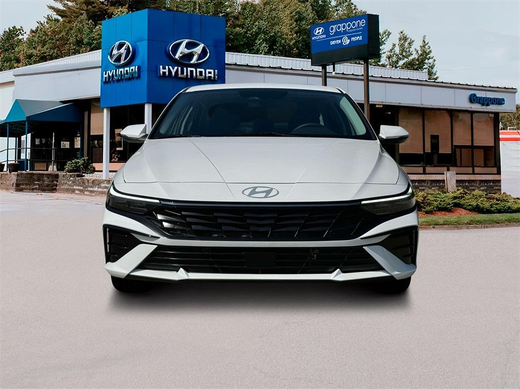 new 2025 Hyundai ELANTRA HEV car, priced at $31,210