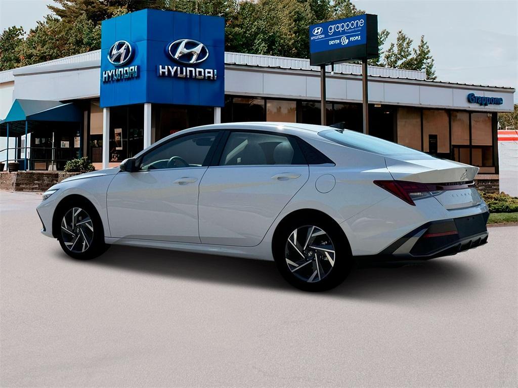 new 2025 Hyundai ELANTRA HEV car, priced at $31,210