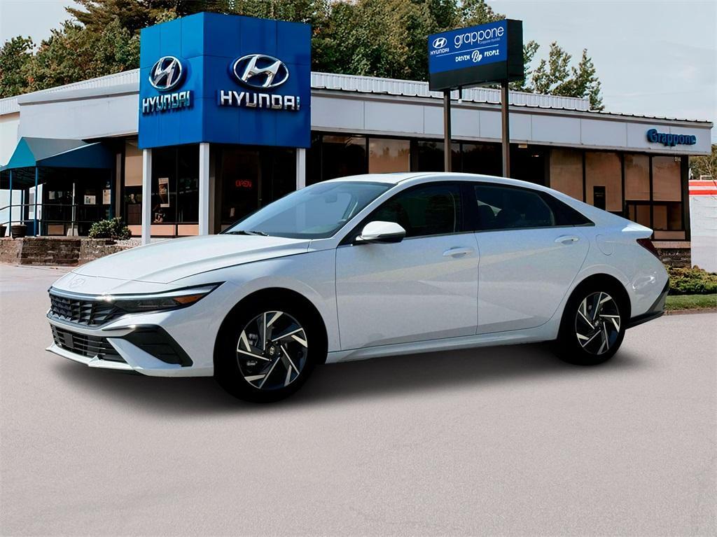 new 2025 Hyundai ELANTRA HEV car, priced at $31,210