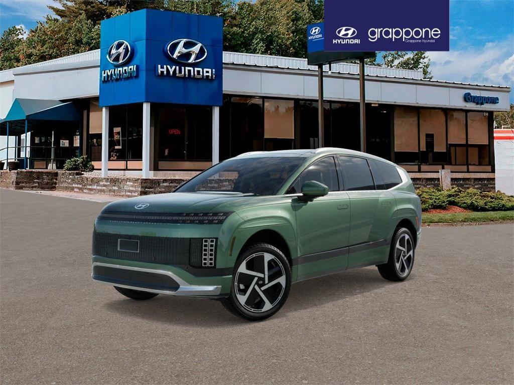 new 2026 Hyundai IONIQ 9 car