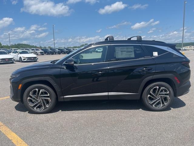new 2025 Hyundai Tucson car, priced at $39,236