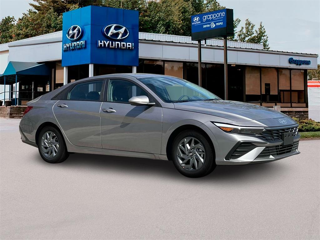 new 2025 Hyundai ELANTRA HEV car, priced at $25,268
