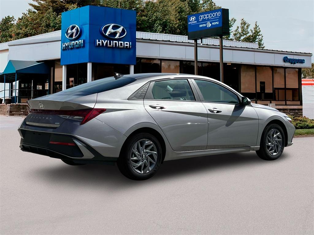 new 2025 Hyundai ELANTRA HEV car, priced at $25,268