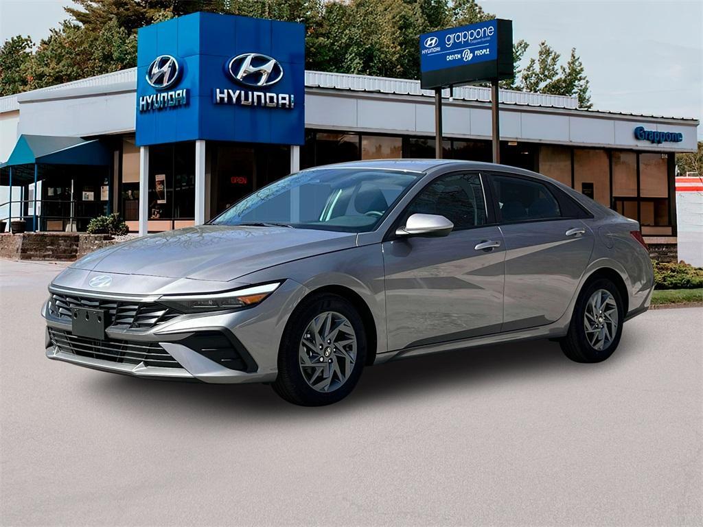 new 2025 Hyundai ELANTRA HEV car, priced at $25,268