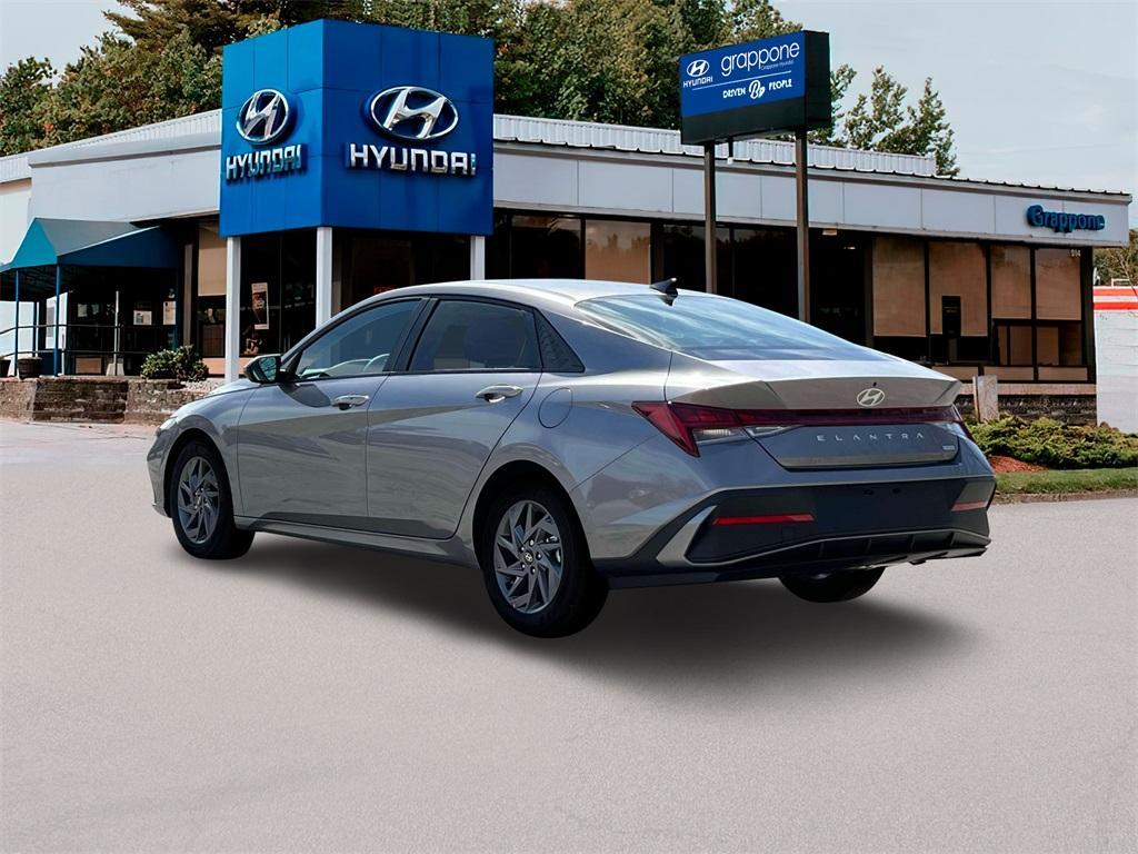 new 2025 Hyundai ELANTRA HEV car, priced at $25,268