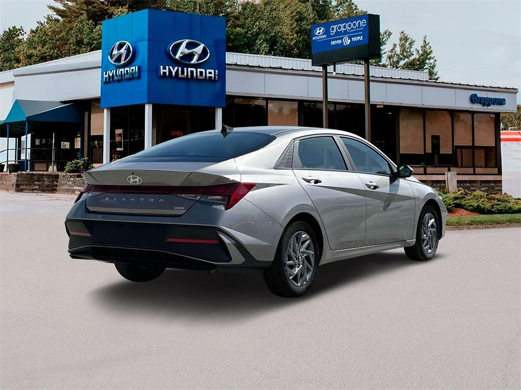 new 2025 Hyundai ELANTRA HEV car, priced at $25,268