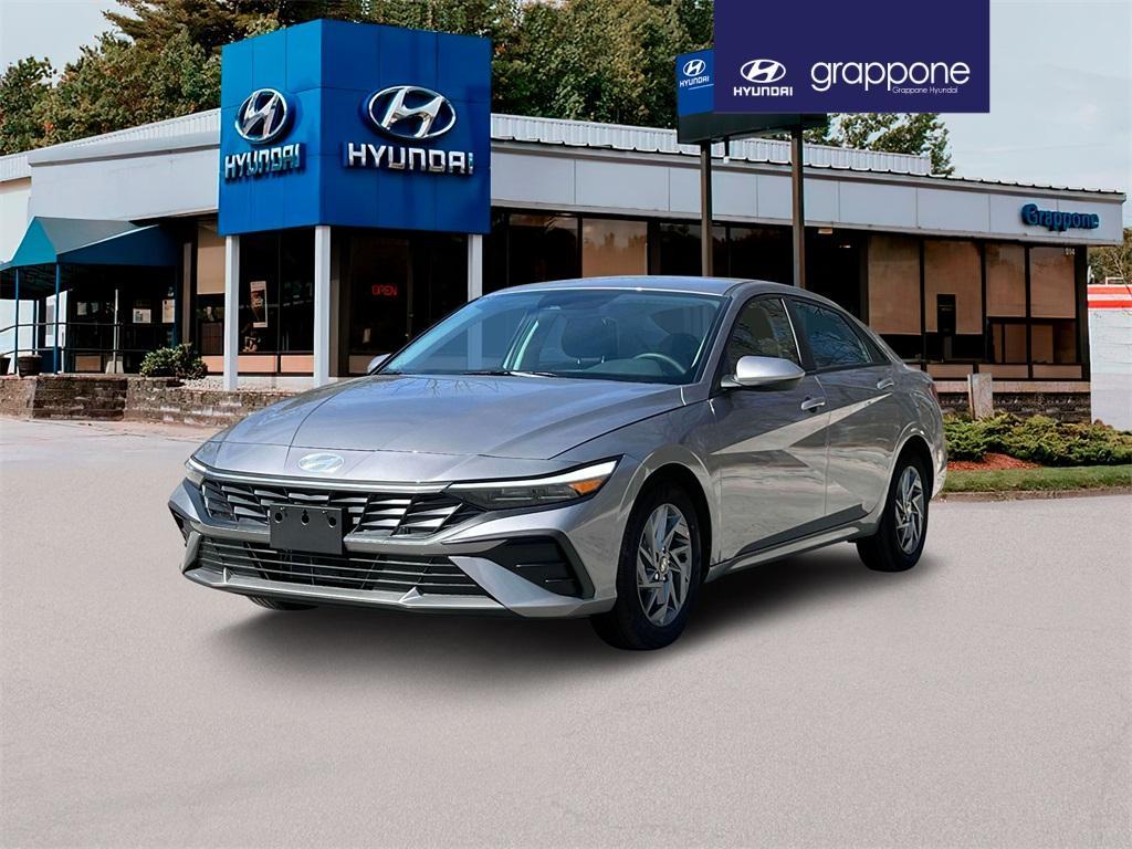 new 2025 Hyundai ELANTRA HEV car, priced at $25,268