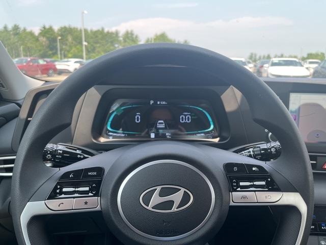 new 2025 Hyundai ELANTRA HEV car, priced at $24,518