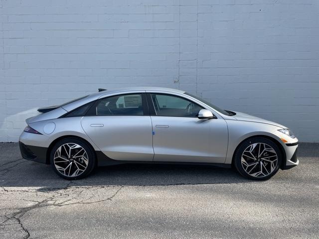 new 2025 Hyundai IONIQ 6 car, priced at $44,307