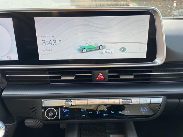 new 2025 Hyundai IONIQ 6 car, priced at $44,307