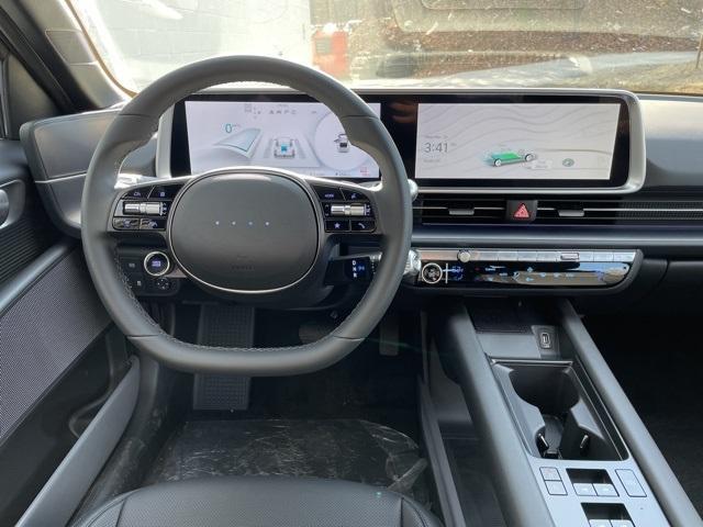 new 2025 Hyundai IONIQ 6 car, priced at $44,307