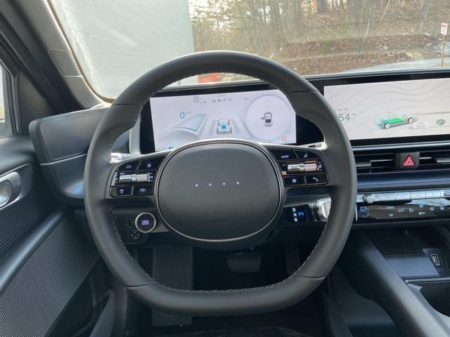 new 2025 Hyundai IONIQ 6 car, priced at $44,307