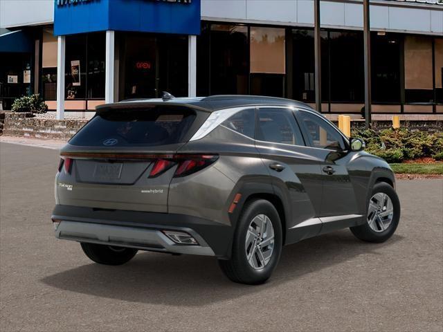 new 2025 Hyundai Tucson Hybrid car, priced at $34,760