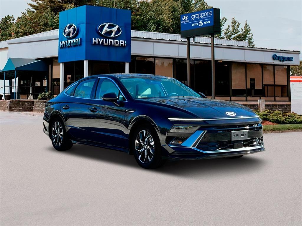 new 2025 Hyundai Sonata car, priced at $29,057