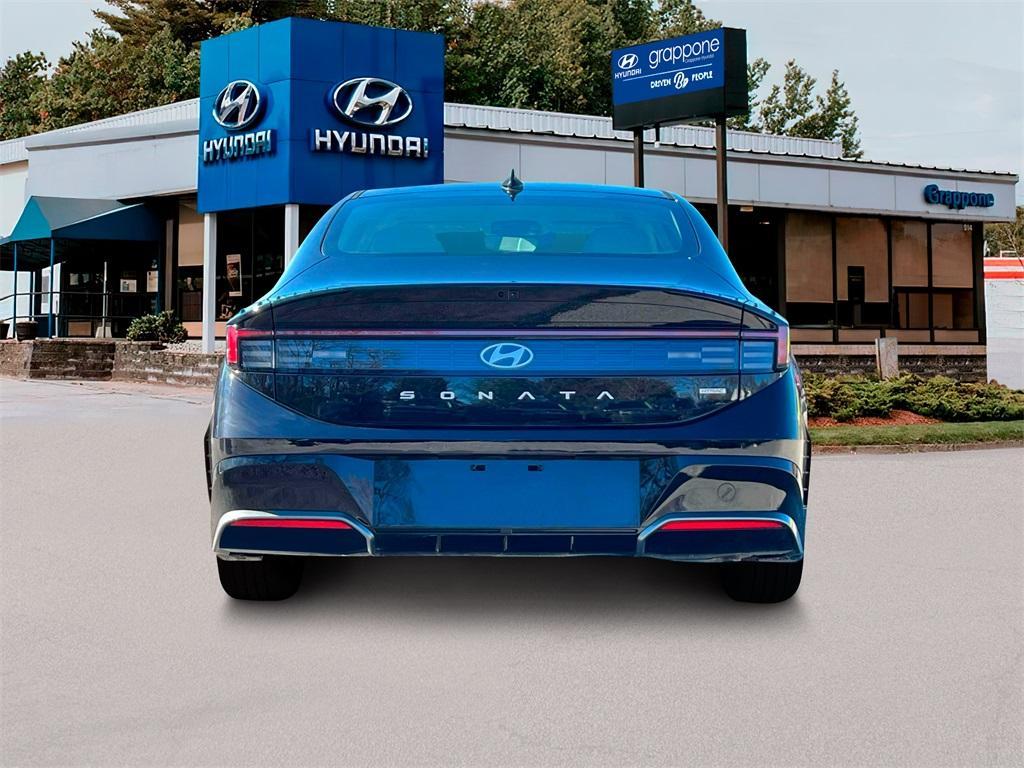 new 2025 Hyundai Sonata car, priced at $29,057