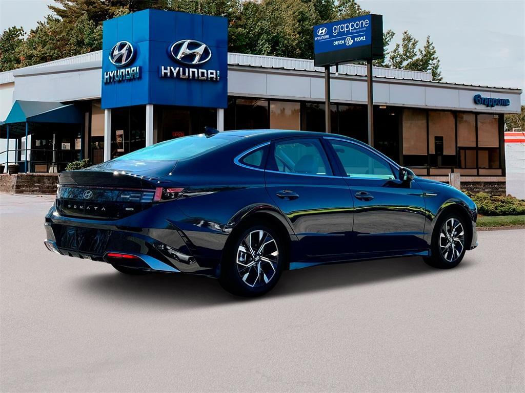 new 2025 Hyundai Sonata car, priced at $29,057