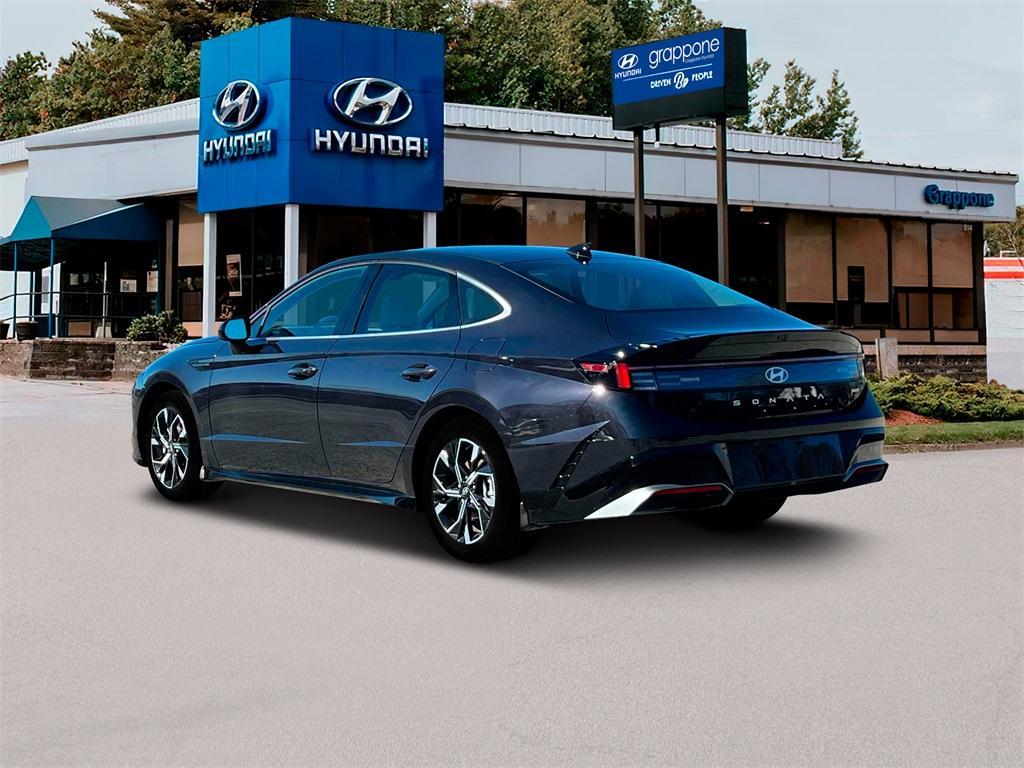 new 2025 Hyundai Sonata car, priced at $29,057