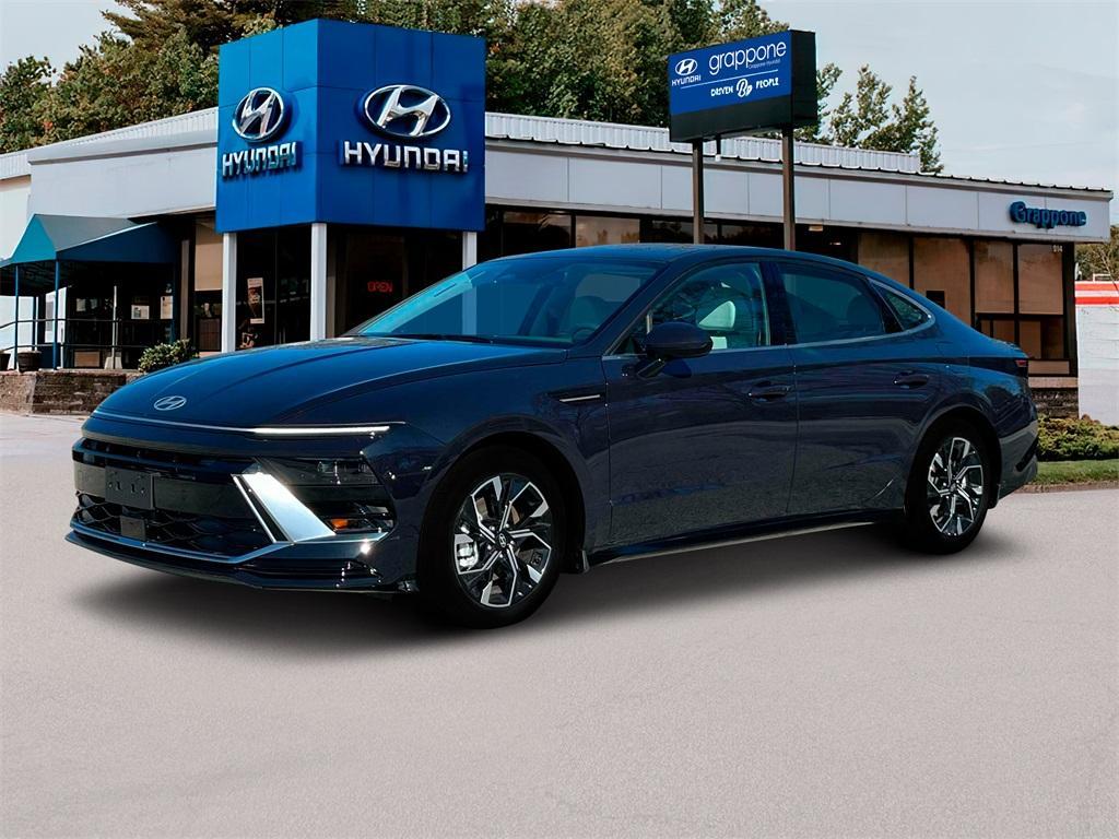 new 2025 Hyundai Sonata car, priced at $29,057