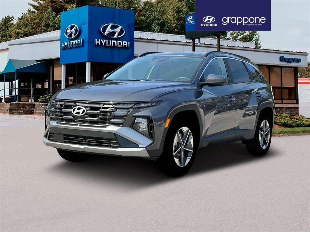 new 2025 Hyundai TUCSON Hybrid car, priced at $36,330