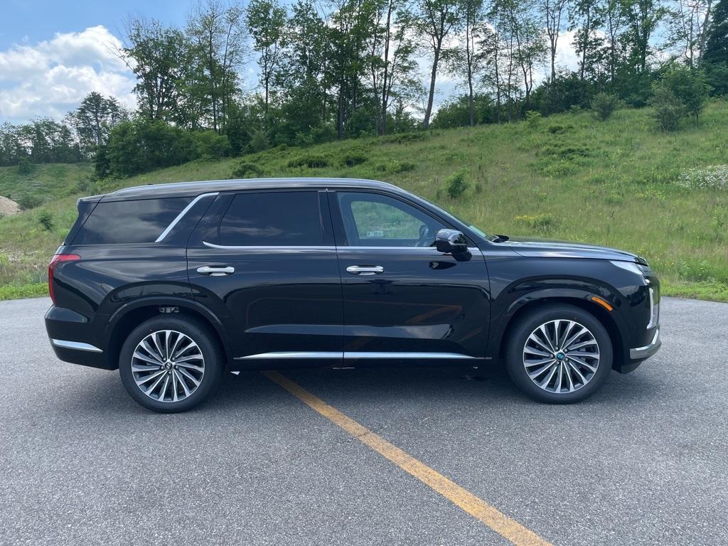 new 2025 Hyundai Palisade car, priced at $52,220