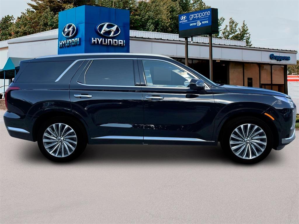 new 2025 Hyundai Palisade car, priced at $51,970
