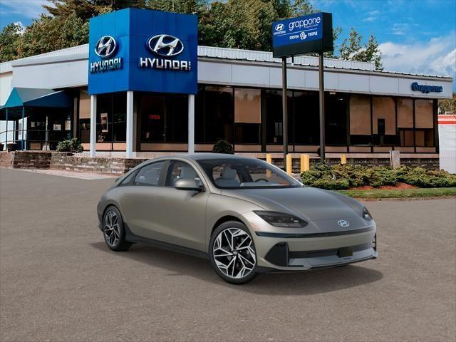 new 2025 Hyundai IONIQ 6 car, priced at $43,395