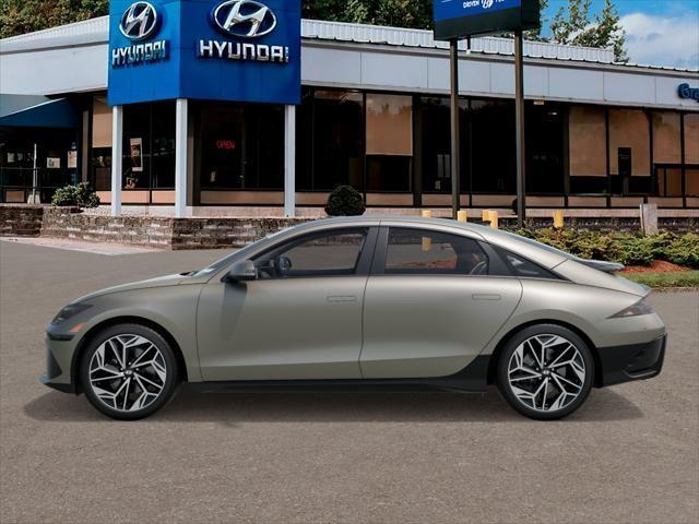 new 2025 Hyundai IONIQ 6 car, priced at $43,395