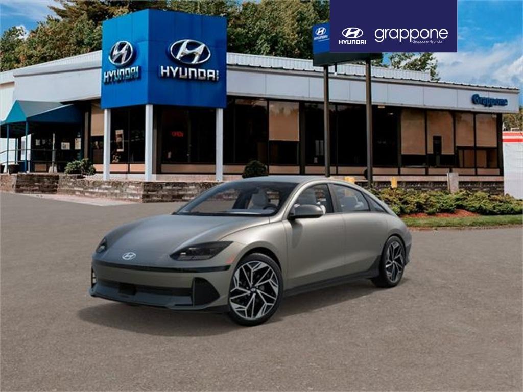 new 2025 Hyundai IONIQ 6 car, priced at $43,395