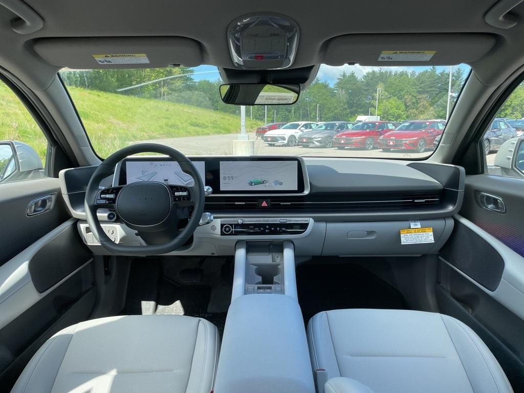 new 2025 Hyundai IONIQ 6 car, priced at $43,372