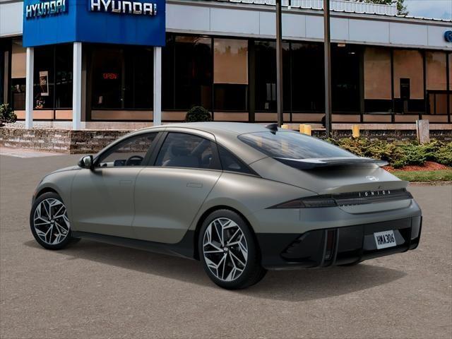 new 2025 Hyundai IONIQ 6 car, priced at $43,395