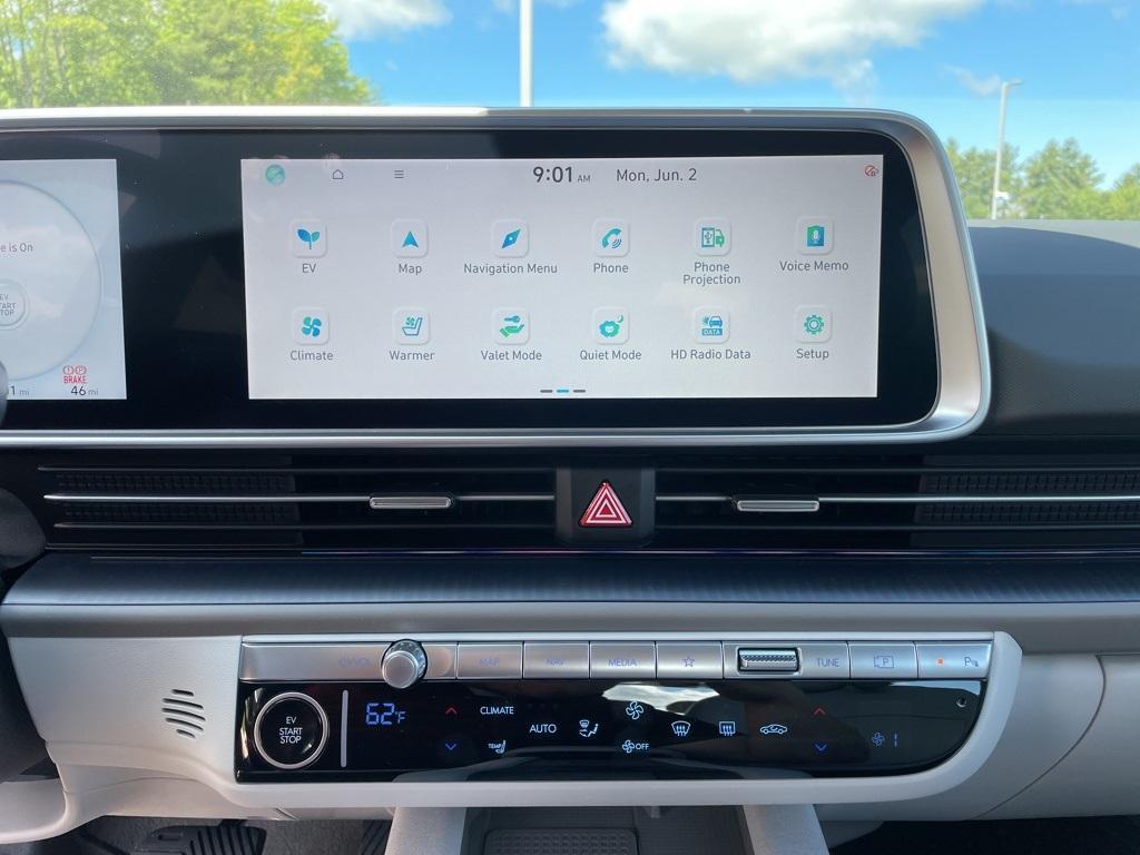 new 2025 Hyundai IONIQ 6 car, priced at $43,372