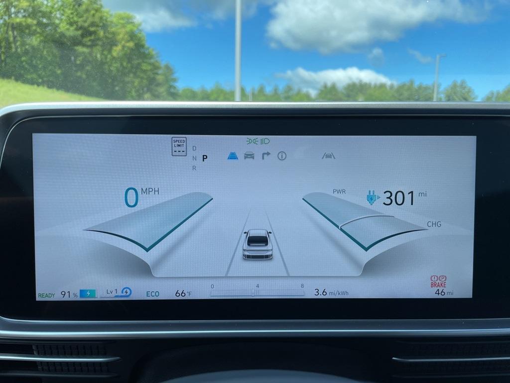 new 2025 Hyundai IONIQ 6 car, priced at $43,372