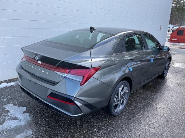 new 2025 Hyundai Elantra car, priced at $25,730