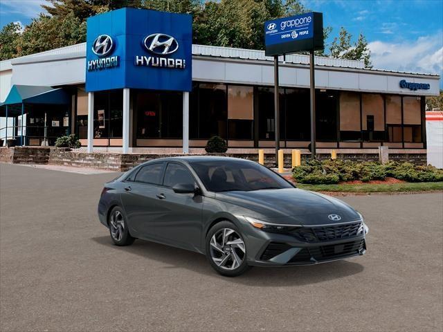 new 2025 Hyundai Elantra car, priced at $26,730