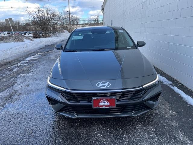 new 2025 Hyundai Elantra car, priced at $25,730