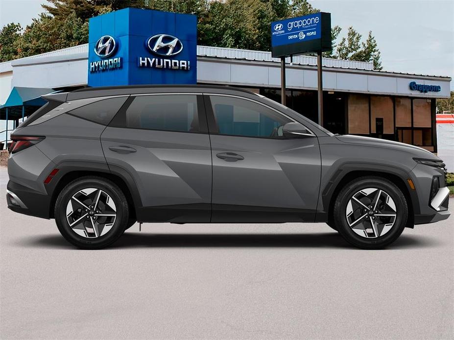 new 2025 Hyundai Tucson car, priced at $33,380