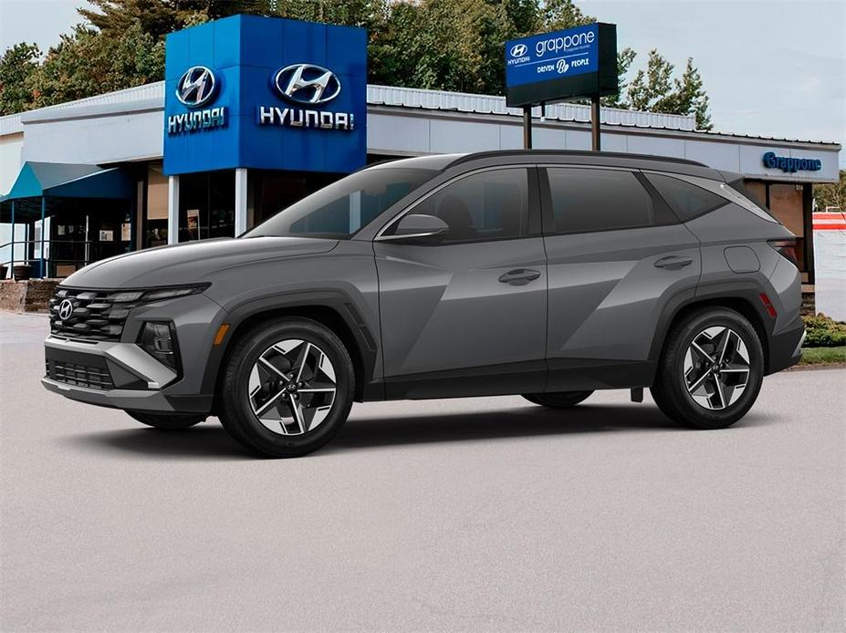 new 2025 Hyundai Tucson car, priced at $33,380