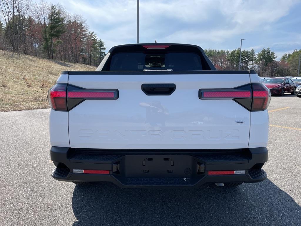 new 2025 Hyundai SANTA CRUZ car, priced at $34,896