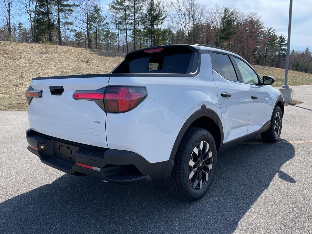 new 2025 Hyundai SANTA CRUZ car, priced at $34,896