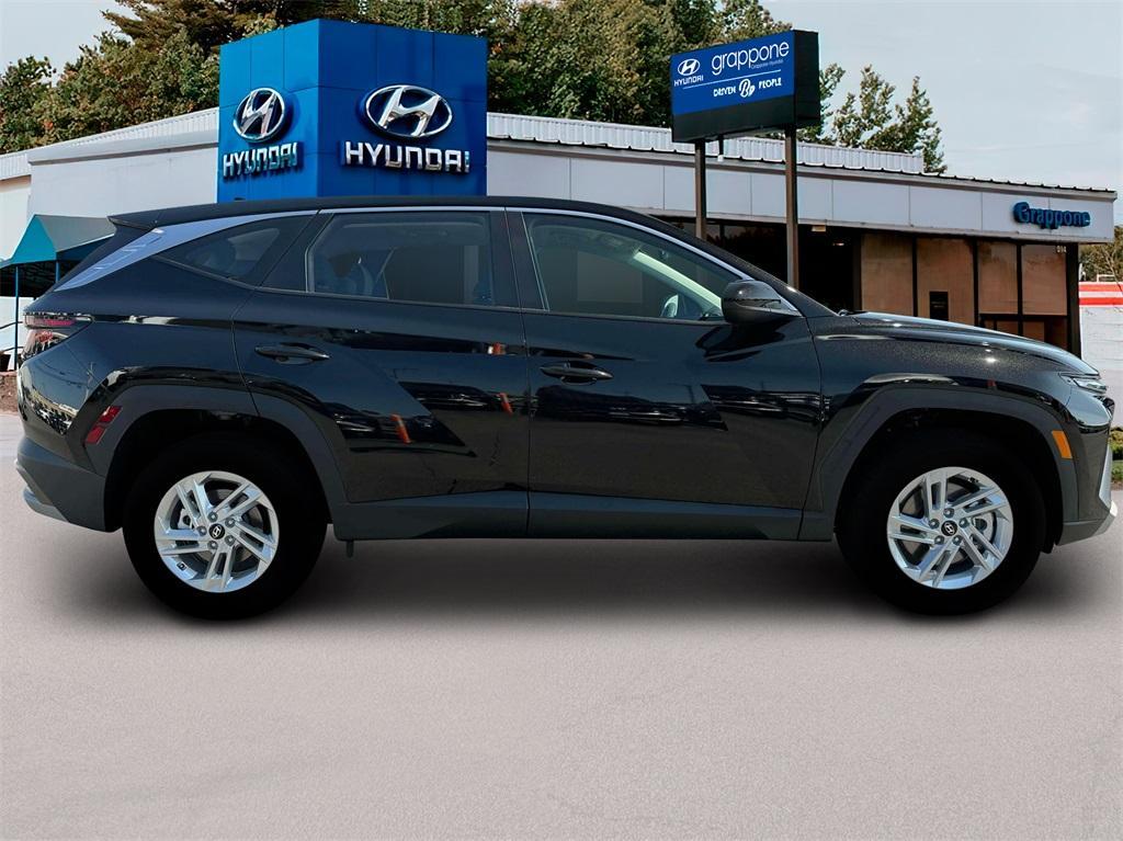 new 2025 Hyundai Tucson car, priced at $31,575