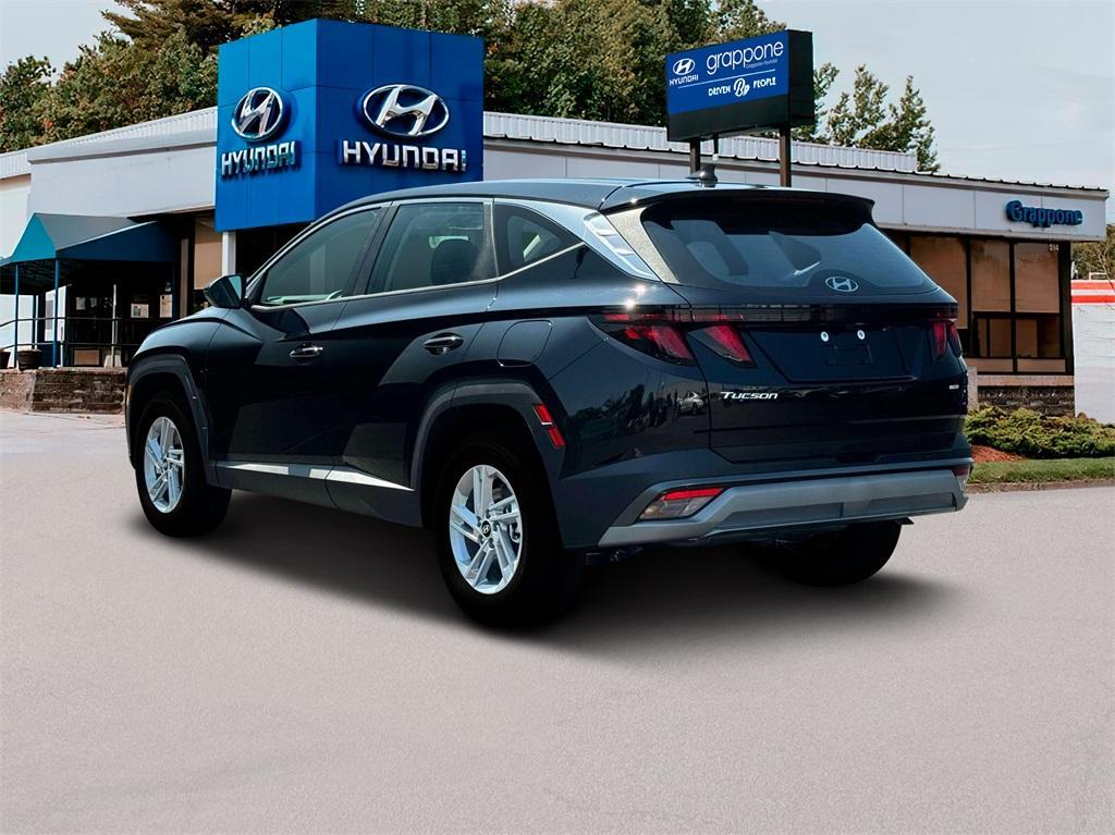 new 2025 Hyundai Tucson car, priced at $31,575