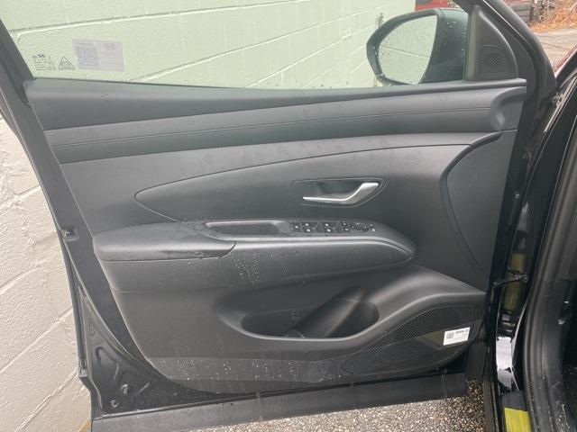 new 2025 Hyundai Tucson car, priced at $29,564