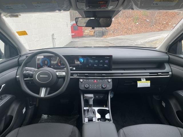 new 2025 Hyundai Tucson car, priced at $29,564