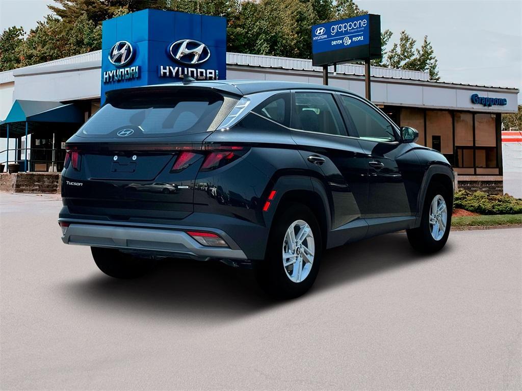 new 2025 Hyundai Tucson car, priced at $31,575