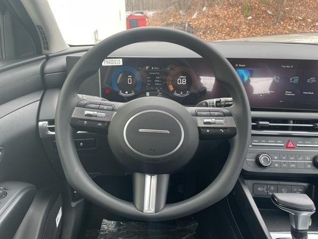 new 2025 Hyundai Tucson car, priced at $29,564